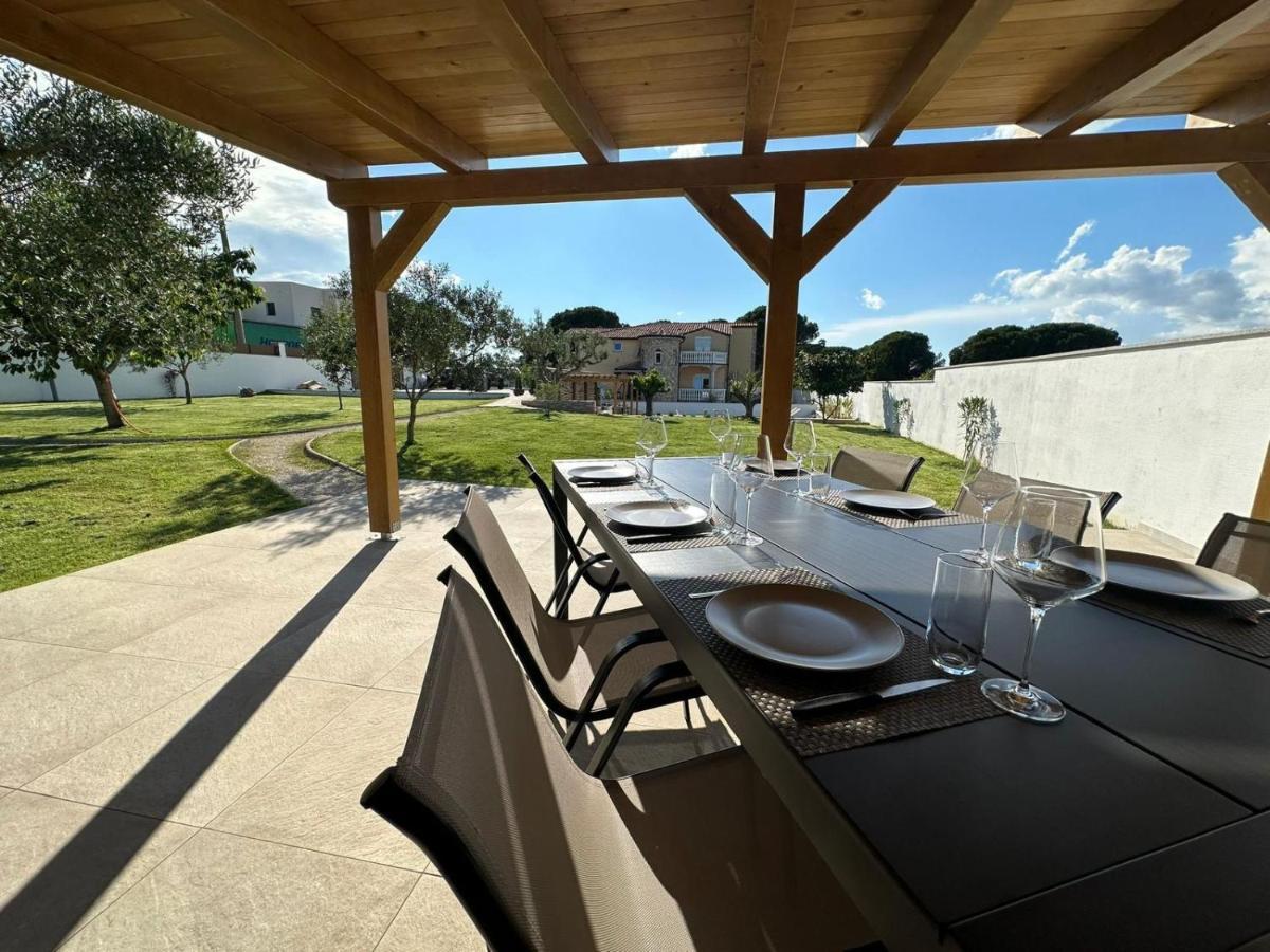 Olivea Luxury Suites Fazana Exterior photo